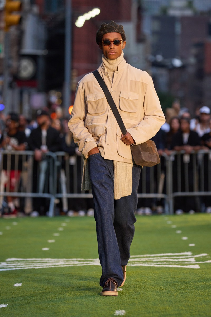 Kith Fall/Winter 2025 Collection Institution NYC New York City Runway Ronnie Fieg