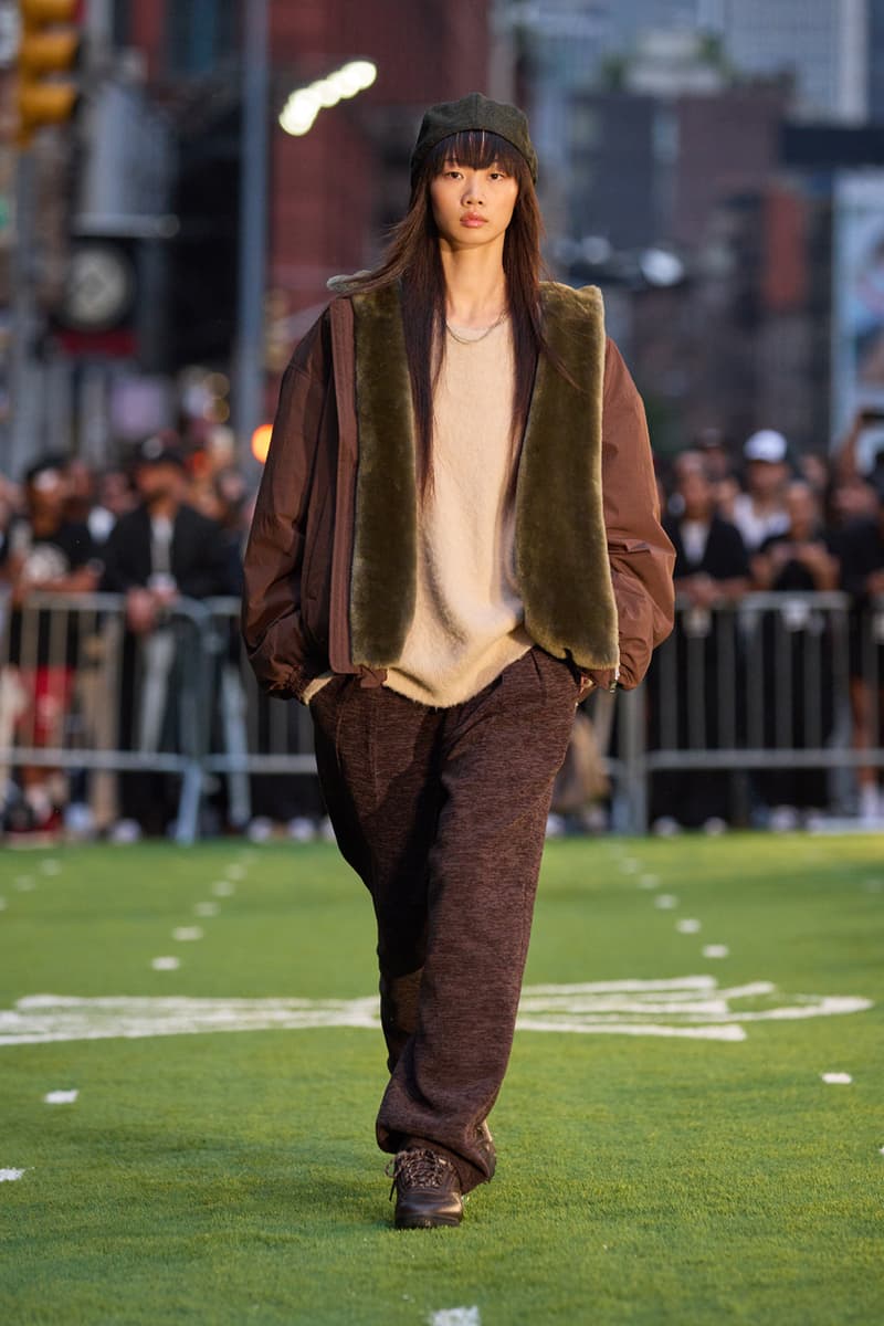 Kith Fall/Winter 2025 Collection Institution NYC New York City Runway Ronnie Fieg