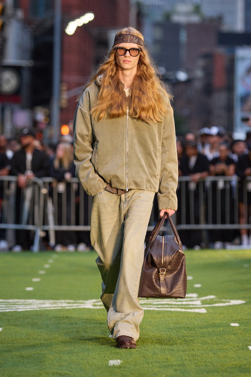 Kith Fall/Winter 2025 Collection Institution NYC New York City Runway Ronnie Fieg