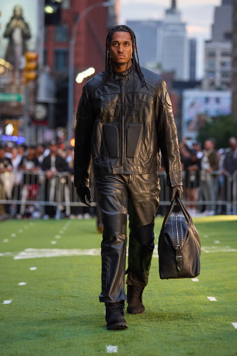 Kith Fall/Winter 2025 Collection Institution NYC New York City Runway Ronnie Fieg