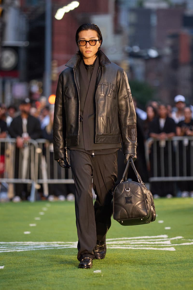 Kith Fall/Winter 2025 Collection Institution NYC New York City Runway Ronnie Fieg