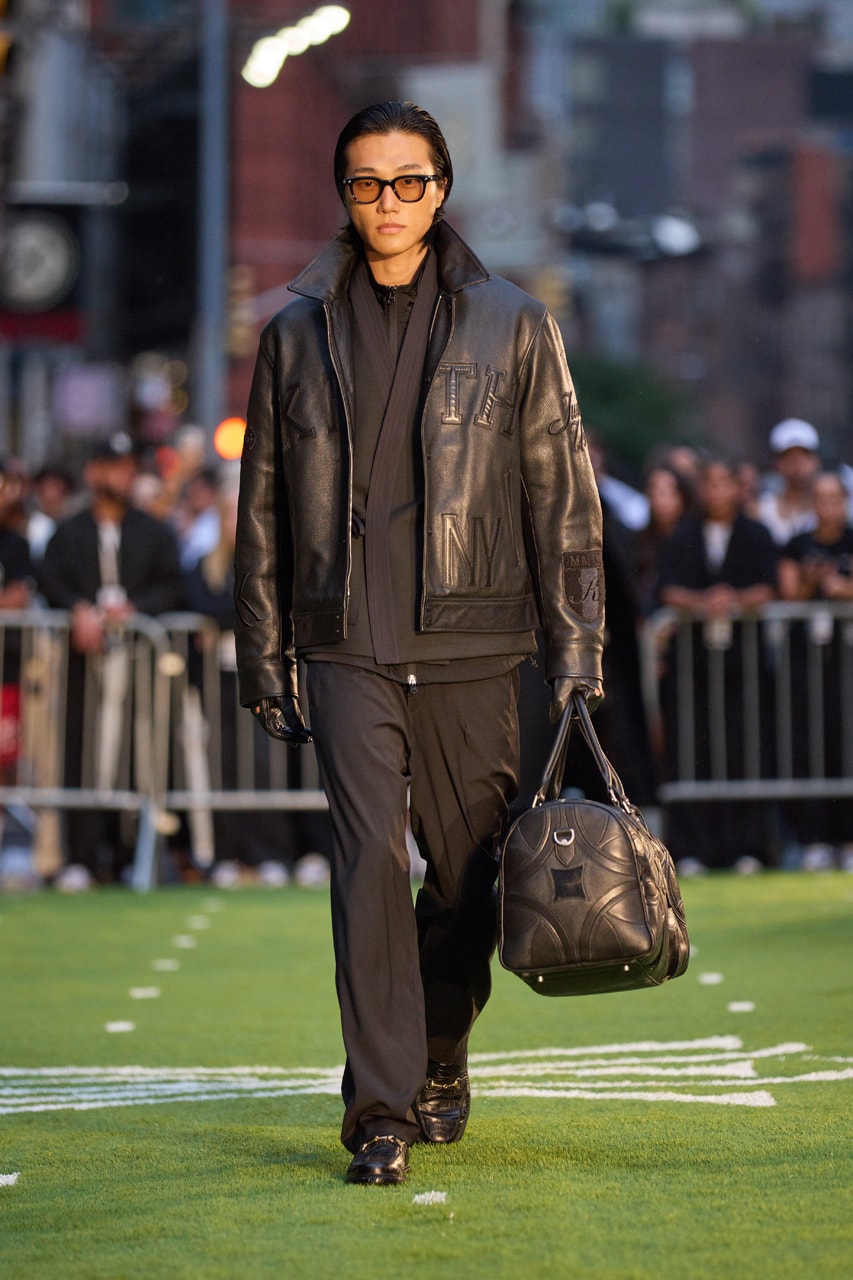 Kith Fall/Winter 2025 Collection Institution NYC New York City Runway Ronnie Fieg