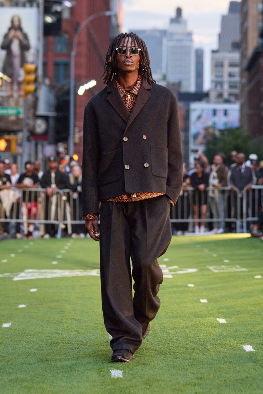 Kith Fall/Winter 2025 Collection Institution NYC New York City Runway Ronnie Fieg