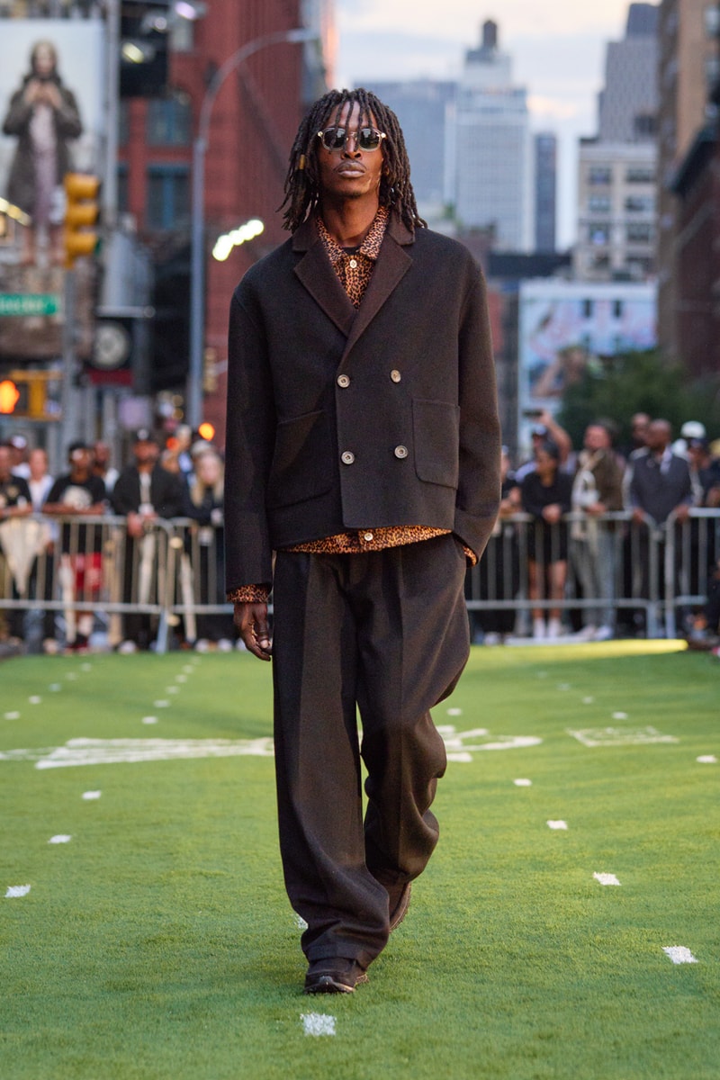 Kith Fall/Winter 2025 Collection Institution NYC New York City Runway Ronnie Fieg