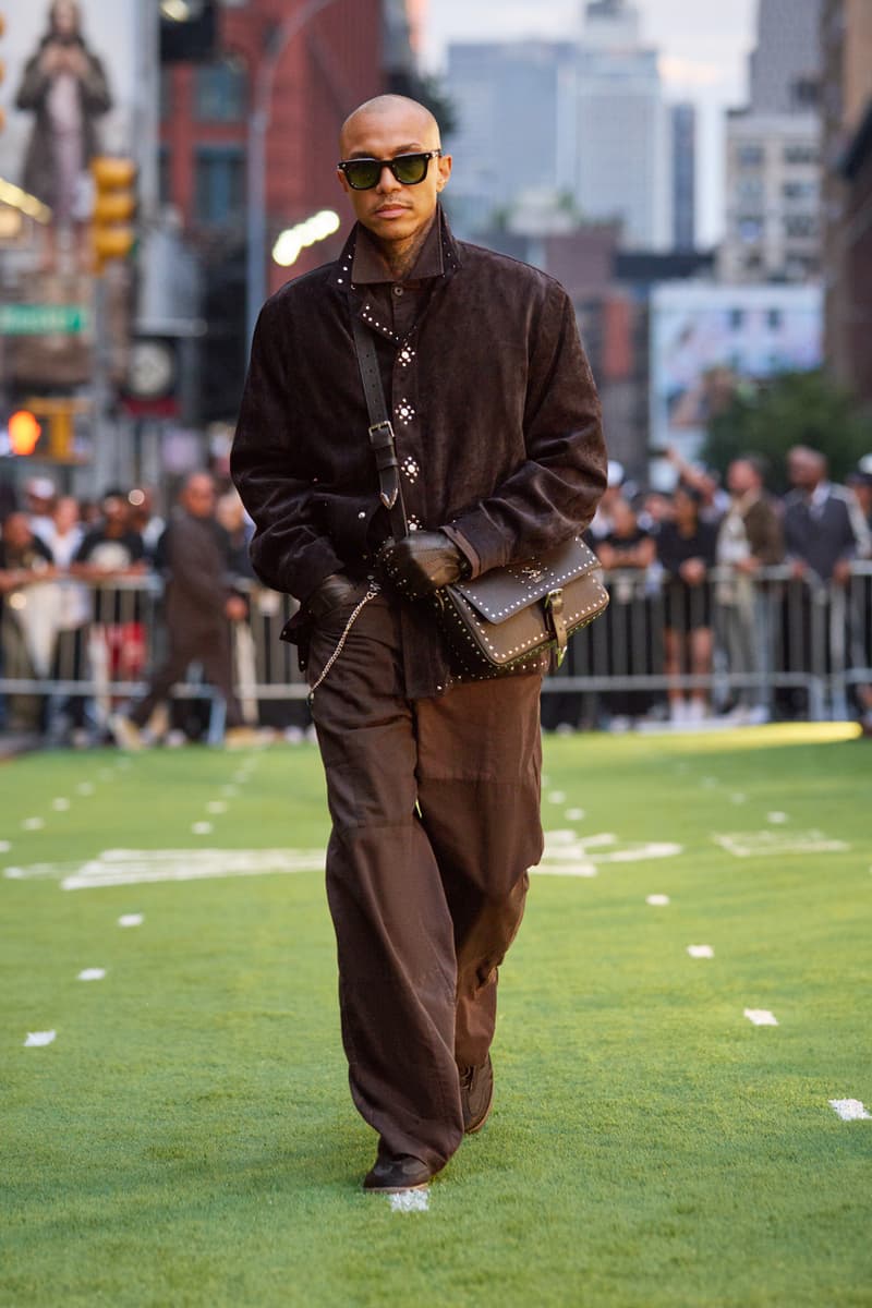 Kith Fall/Winter 2025 Collection Institution NYC New York City Runway Ronnie Fieg