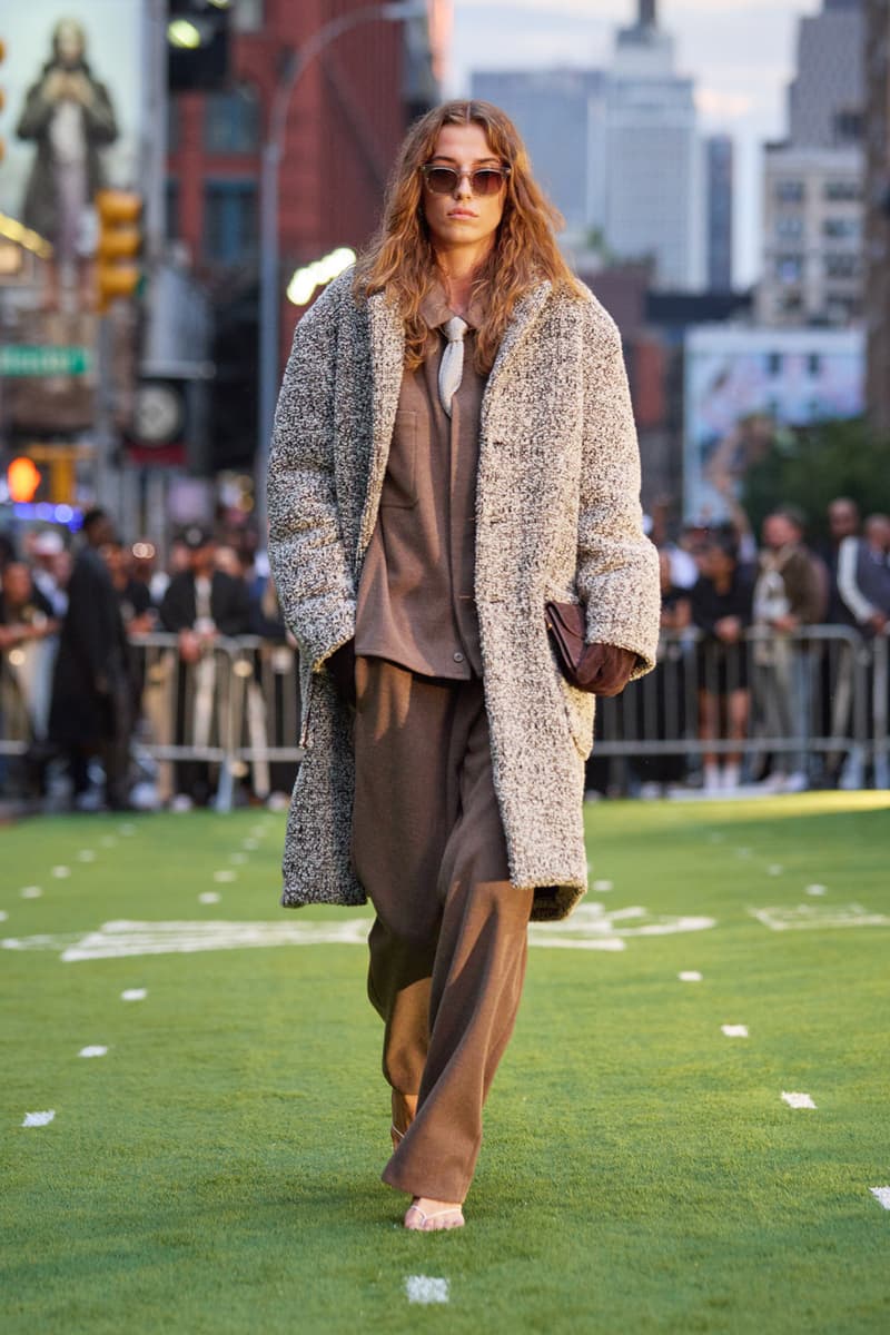 Kith Fall/Winter 2025 Collection Institution NYC New York City Runway Ronnie Fieg