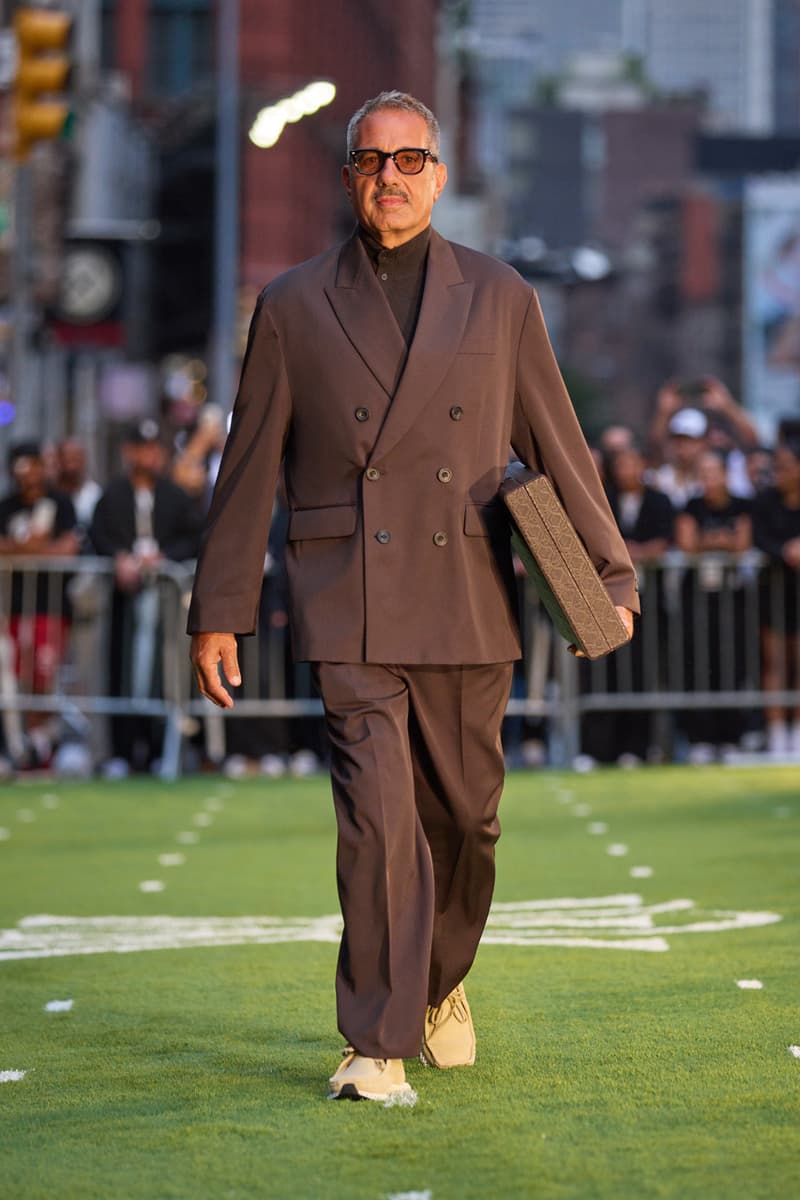 Kith Fall/Winter 2025 Collection Institution NYC New York City Runway Ronnie Fieg