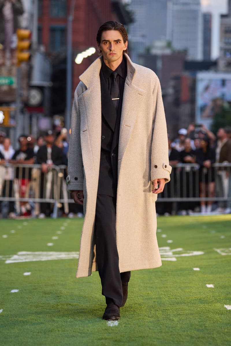 Kith Fall/Winter 2025 Collection Institution NYC New York City Runway Ronnie Fieg