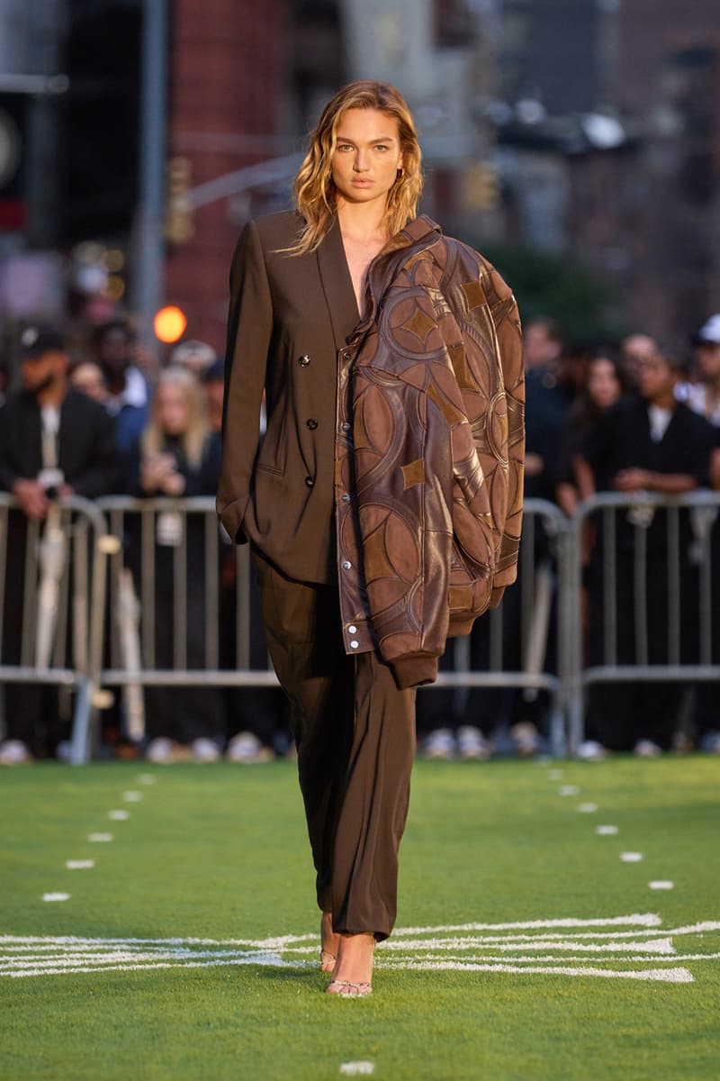 Kith Fall/Winter 2025 Collection Institution NYC New York City Runway Ronnie Fieg