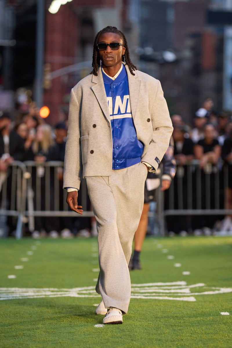 Kith Fall/Winter 2025 Collection Institution NYC New York City Runway Ronnie Fieg