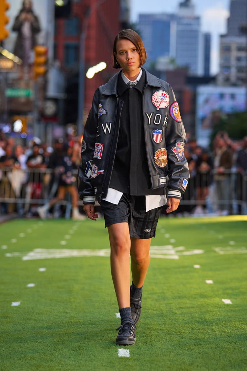 Kith Fall/Winter 2025 Collection Institution NYC New York City Runway Ronnie Fieg