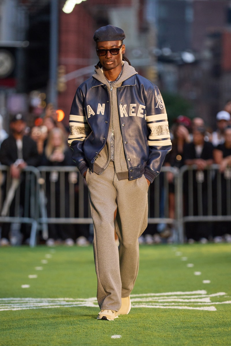 Kith Fall/Winter 2025 Collection Institution NYC New York City Runway Ronnie Fieg