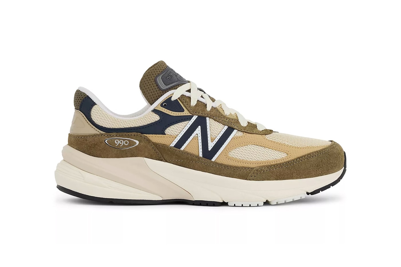 New Balance 990v6 “"Dark Camo" Dark Camo/Incense-Natural Indigo U990WO6
