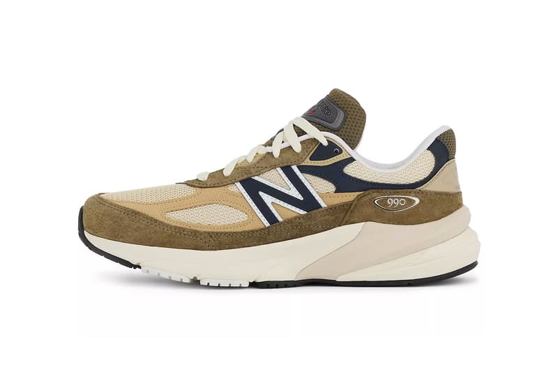 New Balance 990v6 “"Dark Camo" Dark Camo/Incense-Natural Indigo U990WO6
