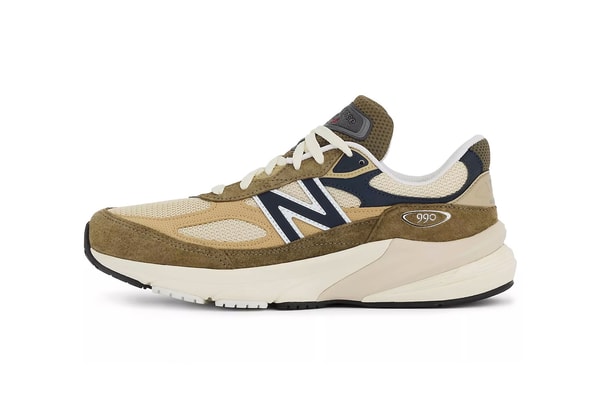 New Balance 990v6 “"Dark Camo" Dark Camo/Incense-Natural Indigo U990WO6
