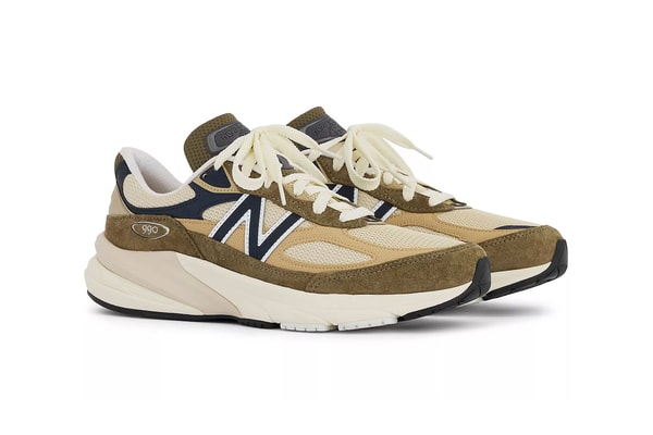 New Balance 990v6 “"Dark Camo" Dark Camo/Incense-Natural Indigo U990WO6