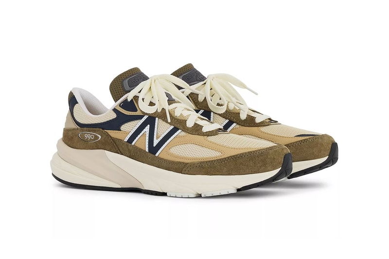 New Balance 990v6 “"Dark Camo" Dark Camo/Incense-Natural Indigo U990WO6