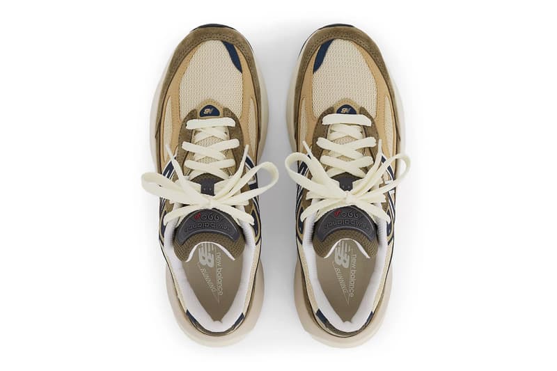 New Balance 990v6 “"Dark Camo" Dark Camo/Incense-Natural Indigo U990WO6