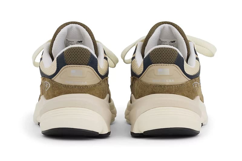 New Balance 990v6 “"Dark Camo" Dark Camo/Incense-Natural Indigo U990WO6