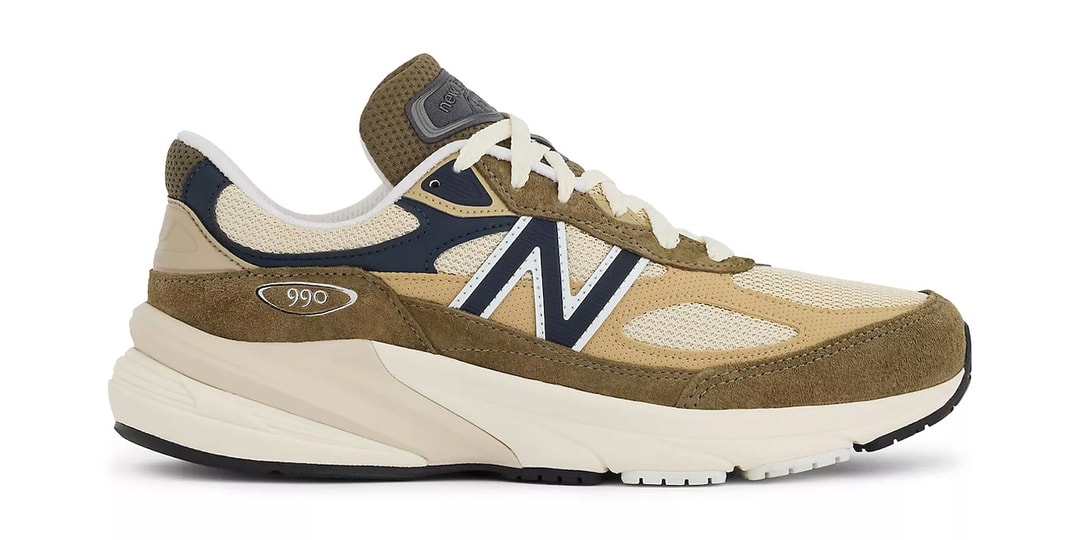 Official Look at the New Balance 990v6 “"Dark Camo"