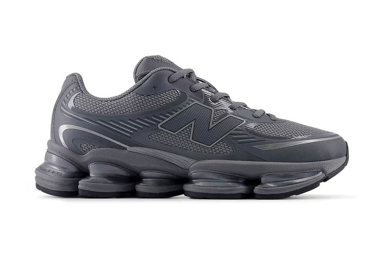 New Balance ABZORB 2000 Surfaces in Ominous "Dark Grey"