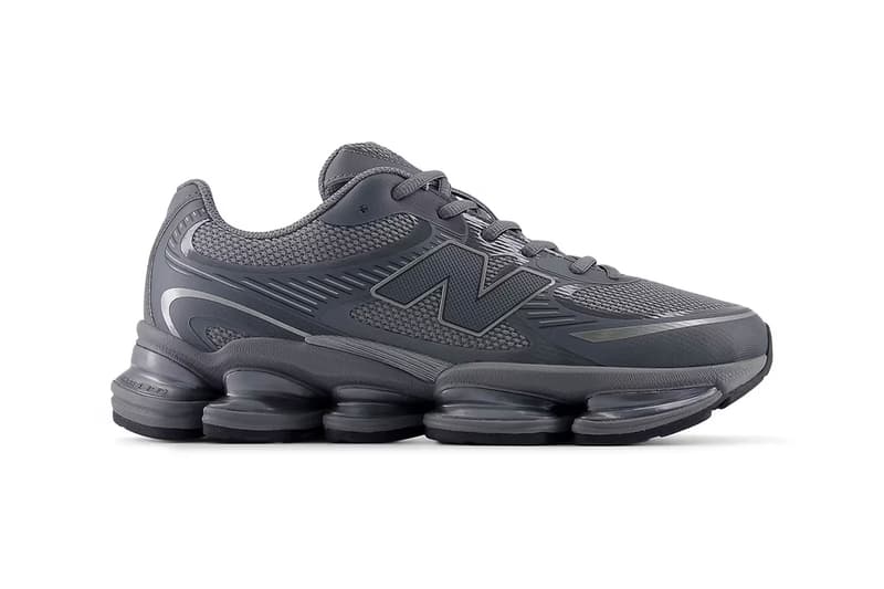 New Balance ABZORB 2000 "Dark Grey" Release Info U2000ETA monochromatic