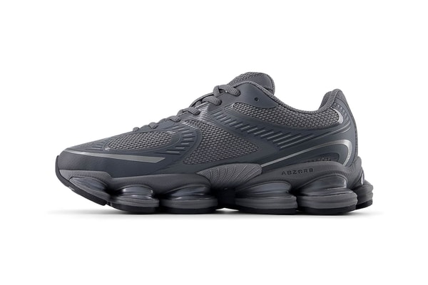 New Balance ABZORB 2000 "Dark Grey" Release Info U2000ETA monochromatic