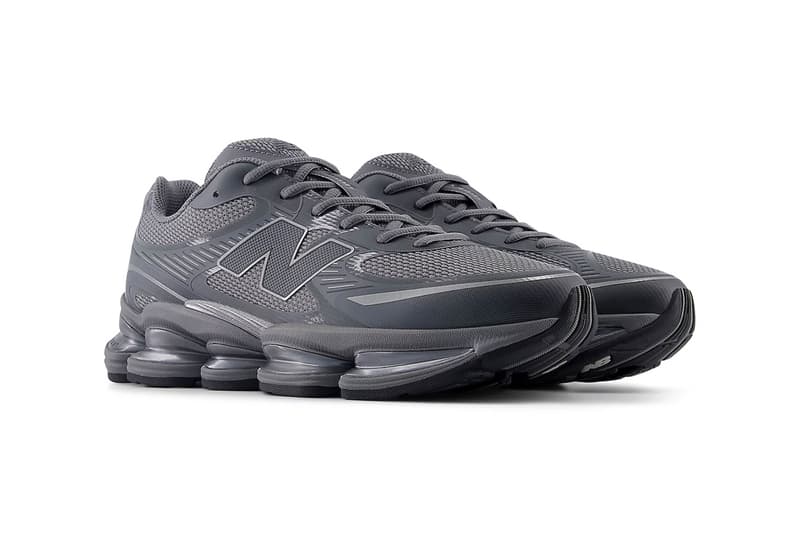 New Balance ABZORB 2000 "Dark Grey" Release Info U2000ETA monochromatic