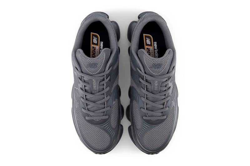 New Balance ABZORB 2000 "Dark Grey" Release Info U2000ETA monochromatic