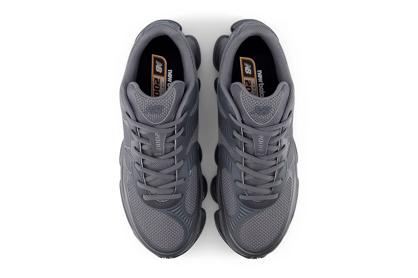 New Balance ABZORB 2000 "Dark Grey" Release Info U2000ETA monochromatic