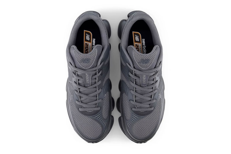 New Balance ABZORB 2000 "Dark Grey" Release Info U2000ETA monochromatic