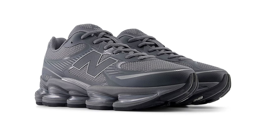 New Balance ABZORB 2000 Surfaces in Ominous "Dark Grey"