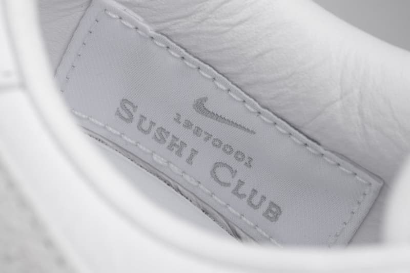 New york Sushi Club Nike Air Force 1 Low II6234-100 Release Info