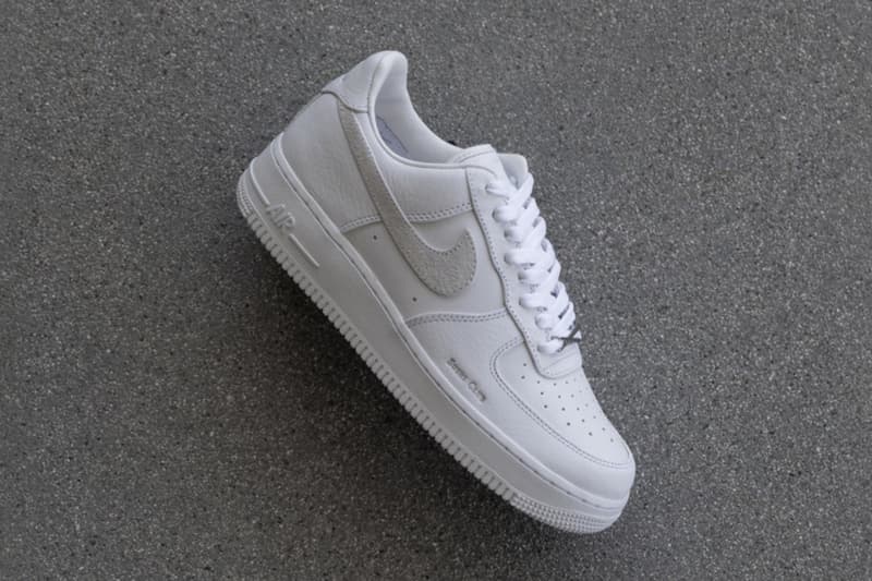 New york Sushi Club Nike Air Force 1 Low II6234-100 Release Info