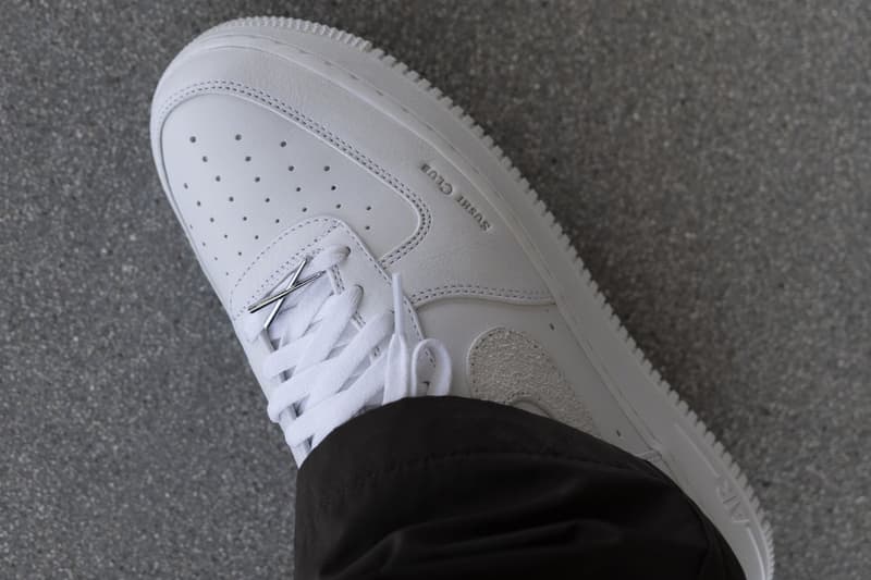 New york Sushi Club Nike Air Force 1 Low II6234-100 Release Info