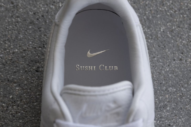 New york Sushi Club Nike Air Force 1 Low II6234-100 Release Info