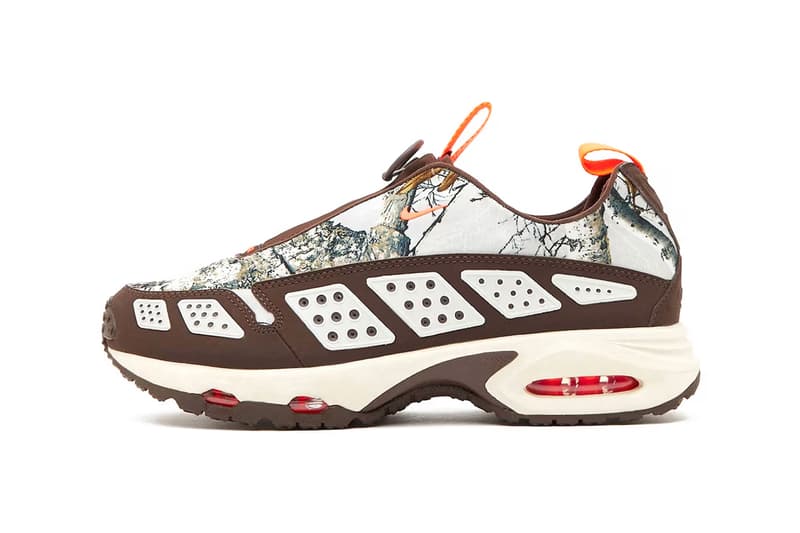 Nike Air Max Sunder “Realtree” Release Info fall 2025 white brown realtree