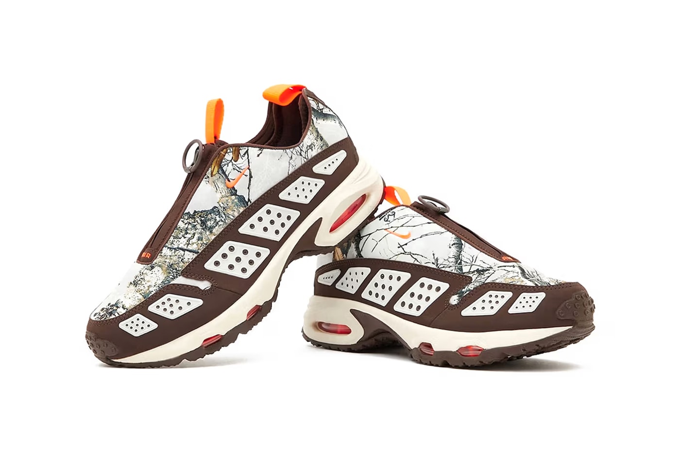 Nike Air Max Sunder “Realtree” Release Info fall 2025 white brown realtree