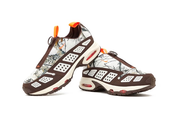 Nike Air Max Sunder “Realtree” Release Info fall 2025 white brown realtree