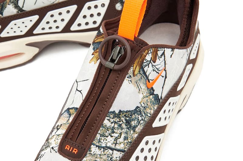 Nike Air Max Sunder “Realtree” Release Info fall 2025 white brown realtree