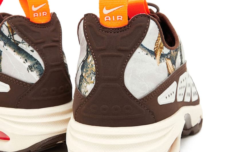Nike Air Max Sunder “Realtree” Release Info fall 2025 white brown realtree