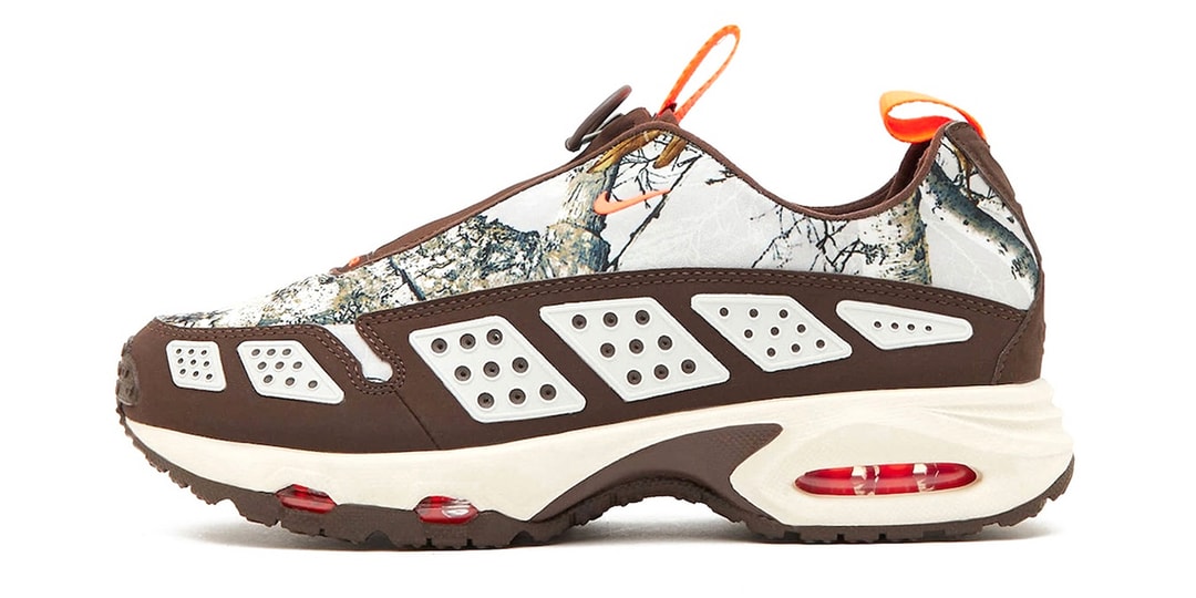 Nike Air Max Sunder Surfaces in "Realtree"