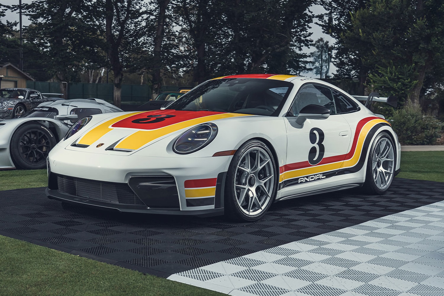 Porsche ANDIAL 50th Anniversary GT3 Livery Release Info