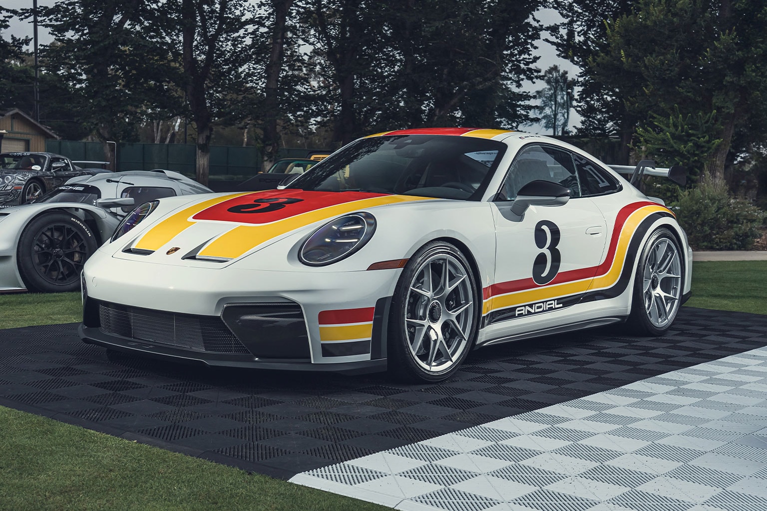 Porsche ANDIAL 50th Anniversary GT3 Livery Release Info