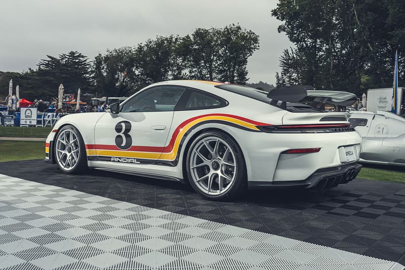 Porsche ANDIAL 50th Anniversary GT3 Livery Release Info
