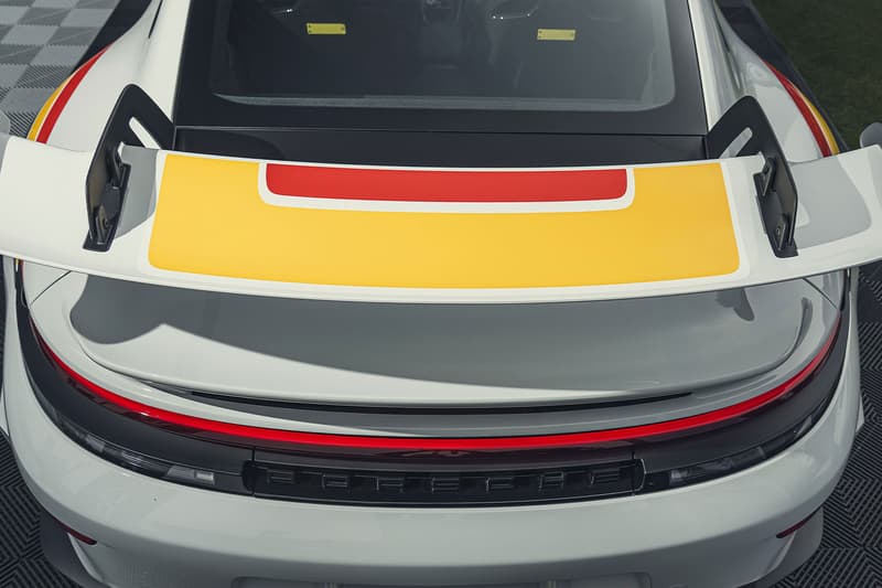 Porsche ANDIAL 50th Anniversary GT3 Livery Release Info