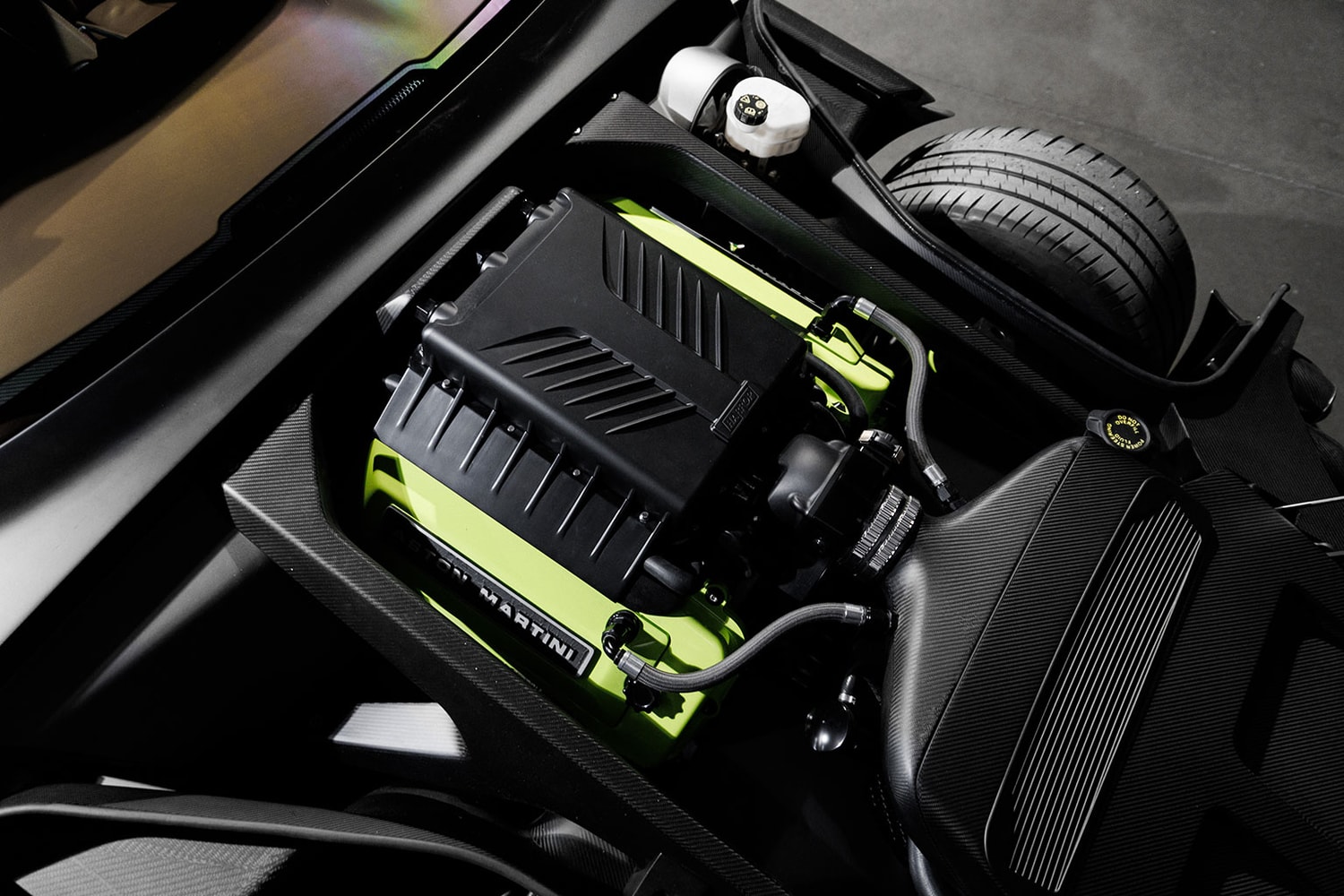 Ringbrothers 805 HP Aston Martin DBS Octavia Release Info