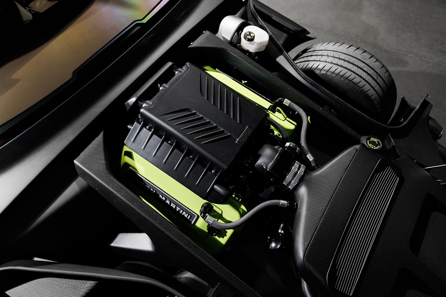 Ringbrothers 805 HP Aston Martin DBS Octavia Release Info