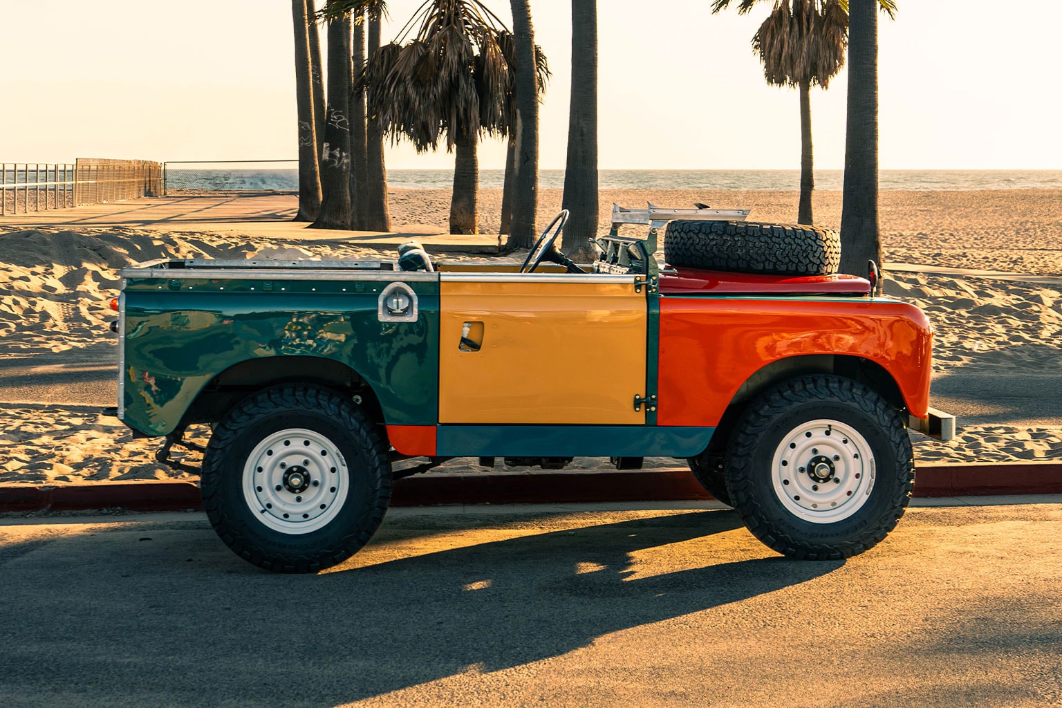 Sean Wotherspoon x Stuff by Spot Land Rover Info