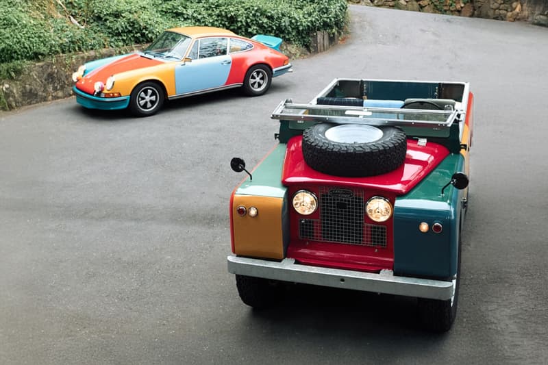 Sean Wotherspoon x Stuff by Spot Land Rover Info